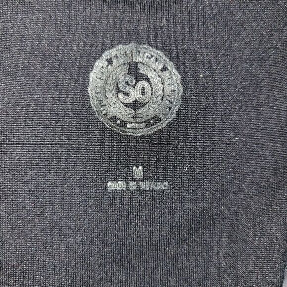 SO Gray Racerback Sports-bra Sz Medium - Picture 4 of 5